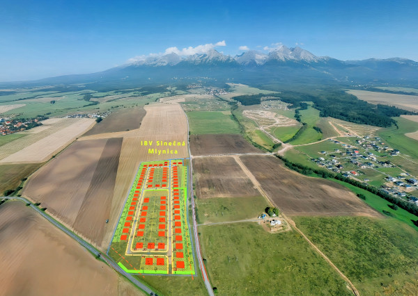 Dobrá správa! IBV Slnečná Mlynica má už vydané VŠETKY stavebné povolenia !