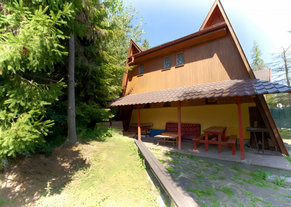 Chata v top lokalite Čingov Slovenský raj