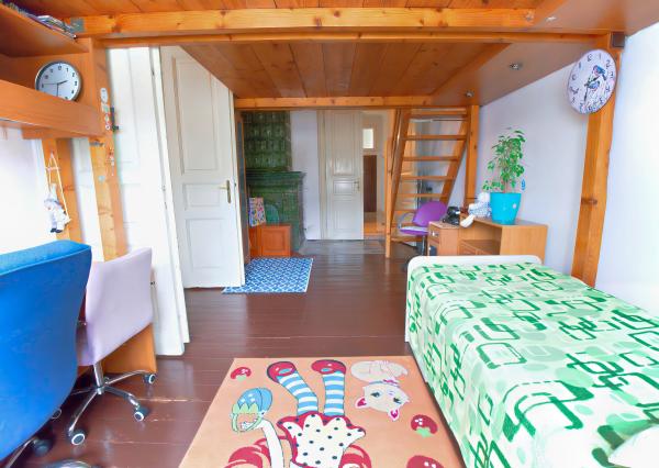 Tehlový byt 3+1 s garážou (125 m2) Sp. Nová Ves