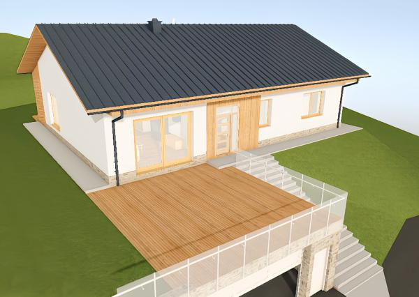 Stavebný pozemok (1008 m2) Spišský Hrhov