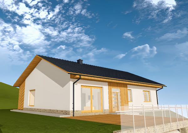 Stavebný pozemok (1008 m2) Spišský Hrhov