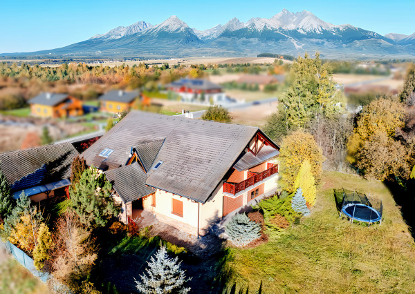 Exkluzívna VILA Veľká Lomnica Vysoké Tatry