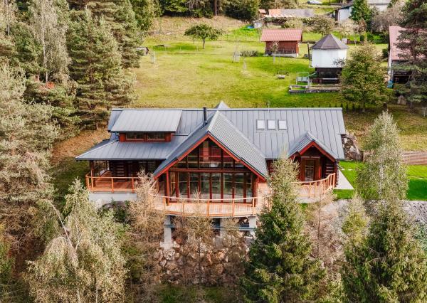 Luxusný zrubový dom Slovenský raj