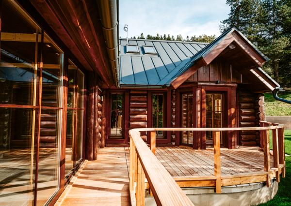 Luxusný zrubový dom Slovenský raj