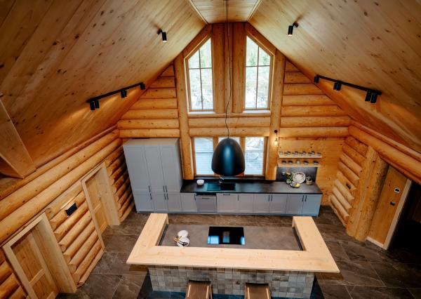 Luxusný zrubový dom Slovenský raj