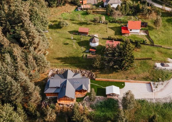 Luxusný zrubový dom Slovenský raj