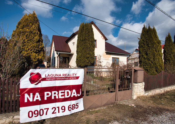 Rodinný dom s veľkým pozemkom v Spišských Vlachoch