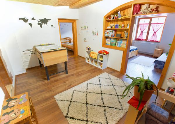 RD s penziónom v rekreačnej oblasti Hnilčík SKI Mraznica