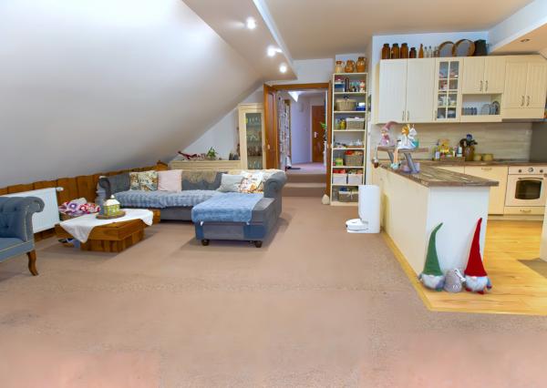 RD s penziónom v rekreačnej oblasti Hnilčík SKI Mraznica