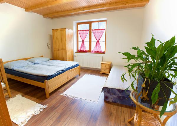 RD s penziónom v rekreačnej oblasti Hnilčík SKI Mraznica