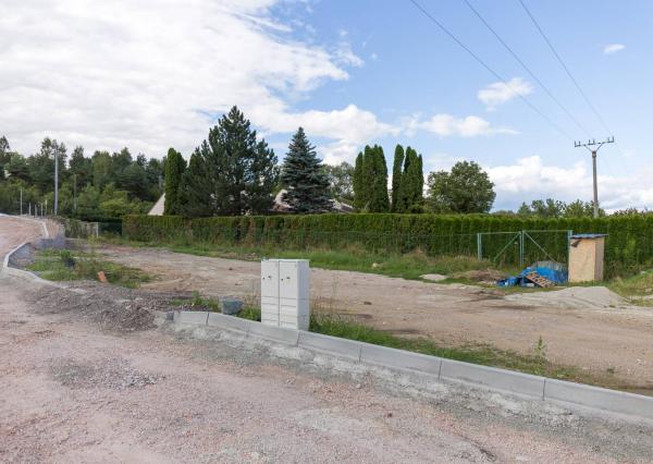 Stavebný pozemok (620 m2) Ferčekovce Sp. Nová Ves