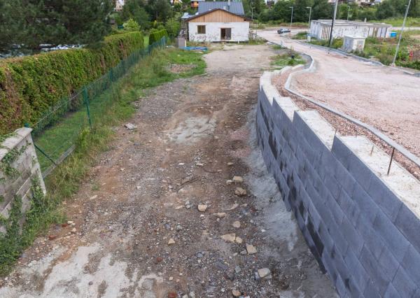 Stavebný pozemok (620 m2) Ferčekovce Sp. Nová Ves