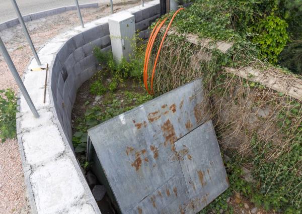 Stavebný pozemok (620 m2) Ferčekovce Sp. Nová Ves