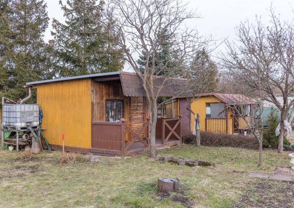 Záhrada (266 m2) s chatkou, Spišská Nová Ves