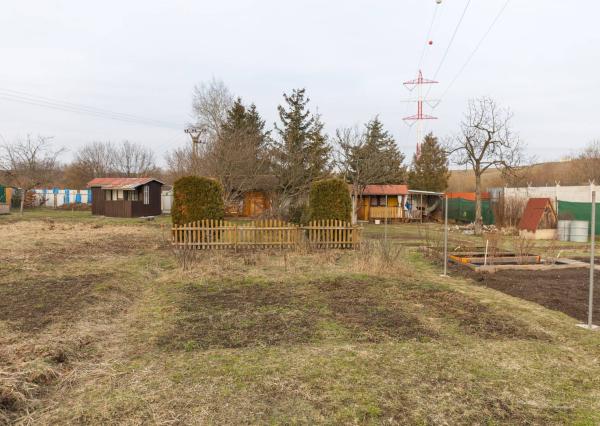 Záhrada (266 m2) s chatkou, Spišská Nová Ves