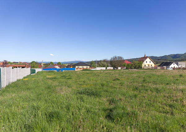 Stavebný pozemok (868 m2) Spišské Tomášovce