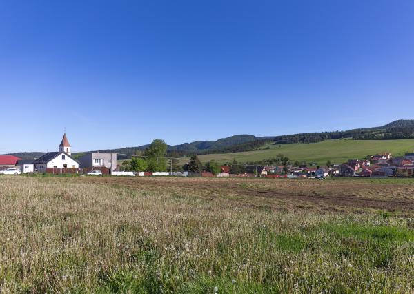 Stavebný pozemok (868 m2) Spišské Tomášovce