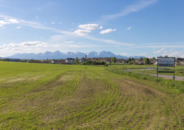 Stavebný pozemok (868 m2) Spišské Tomášovce