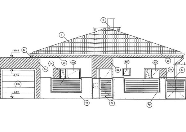 RD novostavba Ferčekovce, Sp.Nová Ves