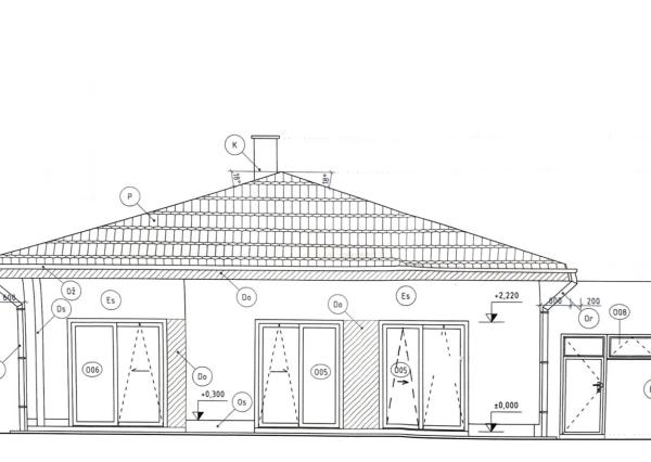 RD novostavba Ferčekovce, Sp.Nová Ves