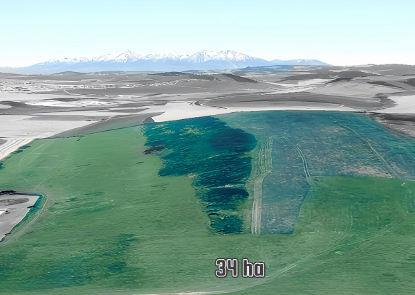 Investičný pozemok (34 ha) Spiš