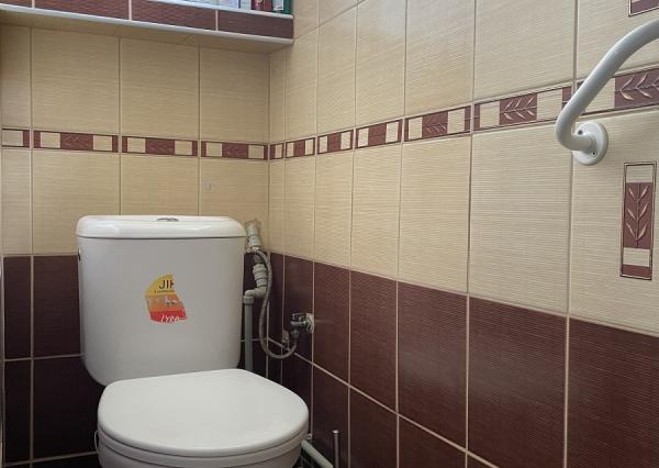 Tehlový byt 3+1 (124,5m) so záhradou a garážou, Markušovce