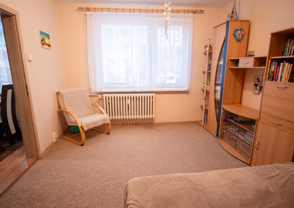 3.izbový byt Krompachy - stačí sa len nasťahovať