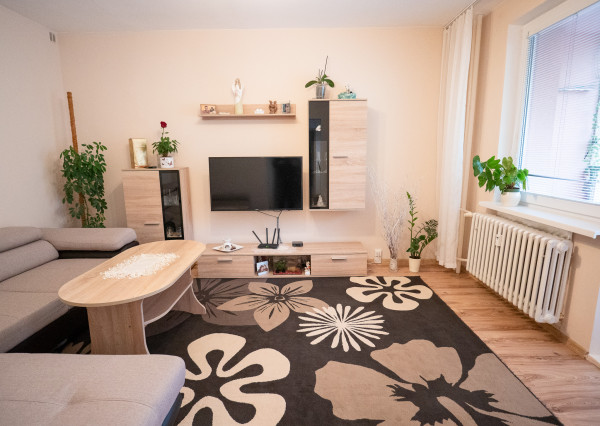 3.izbový byt Krompachy - stačí sa len nasťahovať