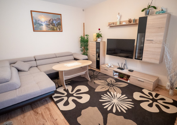 3.izbový byt Krompachy - stačí sa len nasťahovať