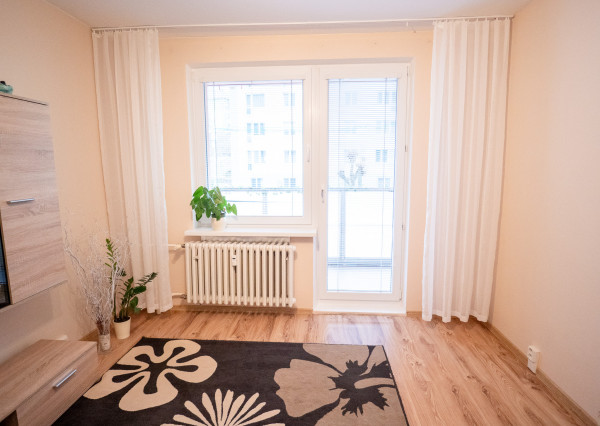 3.izbový byt Krompachy - stačí sa len nasťahovať