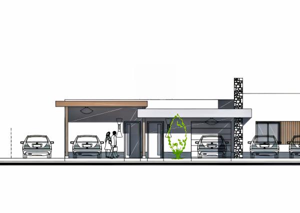 Novostavba 4+1 (179 m2) s garážou a terasou, Blaumont SNV