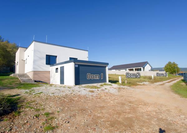 Novostavba energet. úsporný RD na okraji obce Spišský Hrhov