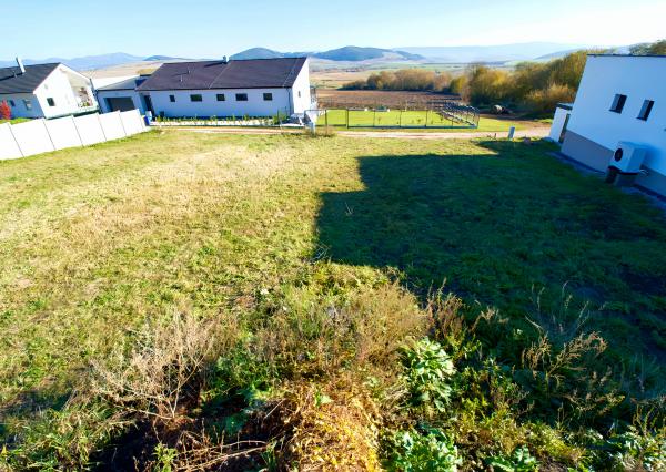 Novostavba energet. úsporný RD na okraji obce Spišský Hrhov