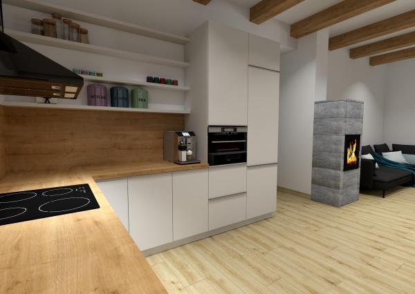 Novostavba energet. úsporný RD na okraji obce Spišský Hrhov