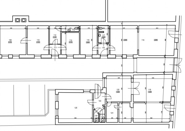 Polyfunkčný objekt blízko centra mesta Sp. Nová Ves