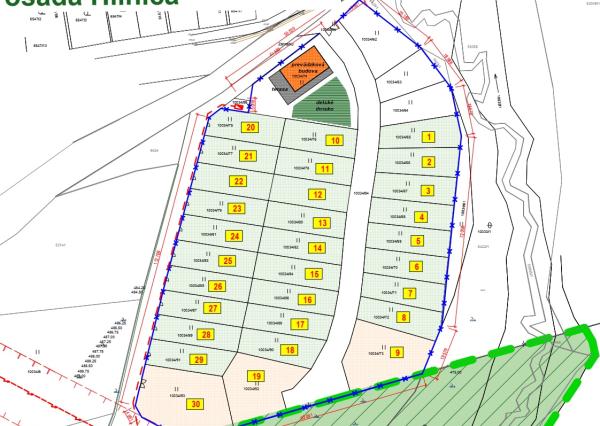 Nové záhradky (300 m2) ZO Hlinica Spišská Nová Ves