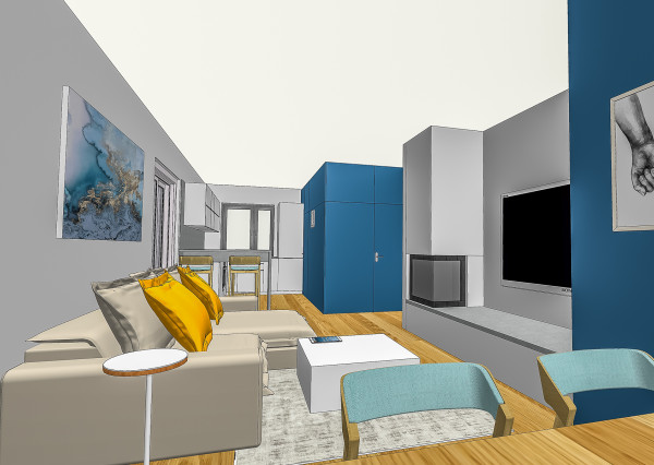 RD novostavba Ferčekovce, Sp.Nová Ves