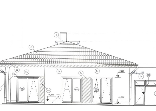 RD novostavba Ferčekovce, Sp.Nová Ves