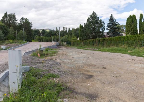 Stavebný pozemok (620 m2) Ferčekovce Sp. Nová Ves