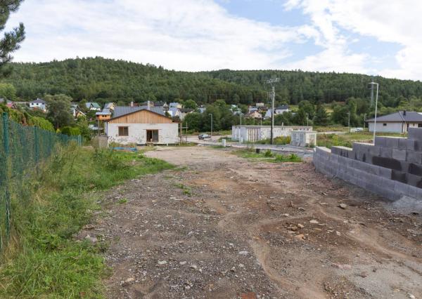 Stavebný pozemok (620 m2) Ferčekovce Sp. Nová Ves