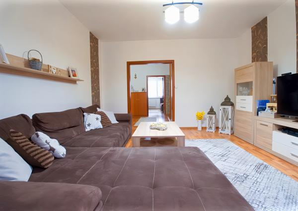 VEĽKÝ BYT 3+1 (75 m2) loggia, sídl. Západ Levoča