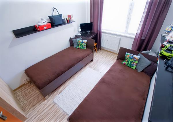 VEĽKÝ BYT 3+1 (75 m2) loggia, sídl. Západ Levoča