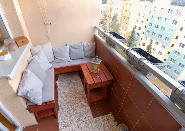 VEĽKÝ BYT 3+1 (75 m2) loggia, sídl. Západ Levoča