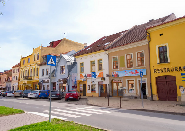 Podnikateľské priestory (253 m2) Zimná ul. Spišská Nová Ves