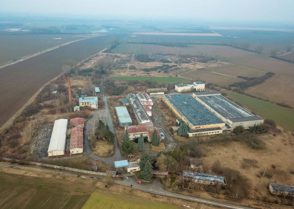 Investičná príležitosť – priemyselný areál Vojany