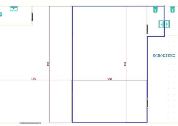 Atraktívny podnikateľský priestor (63 m2) Sp. Nová Ves