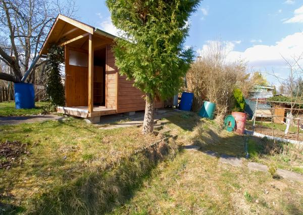 Záhrada s chatkou (363 m2) sídl. Mier Spišská Nová Ves