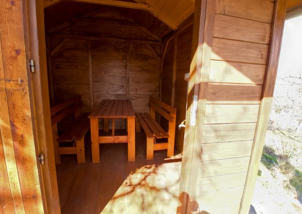 Záhrada s chatkou (363 m2) sídl. Mier Spišská Nová Ves