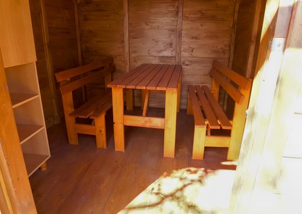 Záhrada s chatkou (363 m2) sídl. Mier Spišská Nová Ves