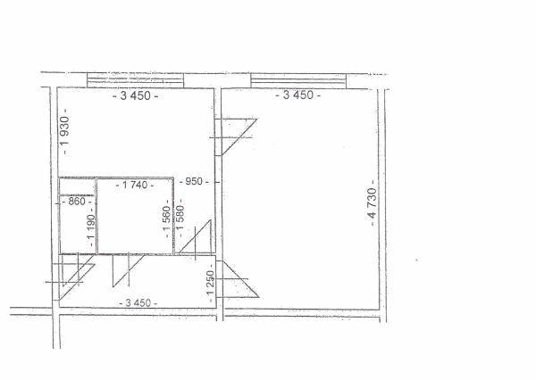Byt 1+1 (35 m2) sídl. Mier Spišská Nová Ves